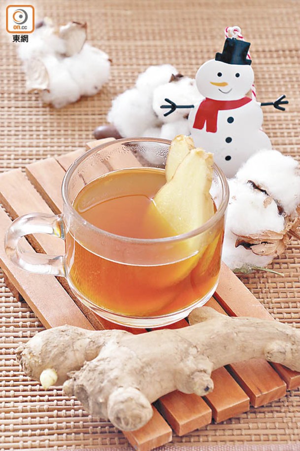 薑除煮食時加入，也可製成紅棗薑茶。