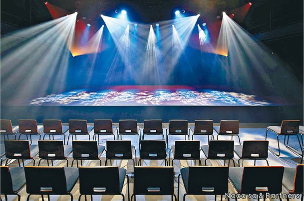 2樓的「淺草九劇」劇場為大眾提供各式娛樂，包括戲劇演出。
