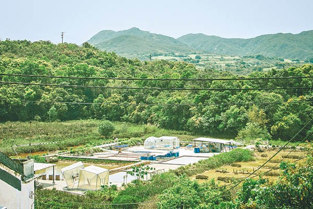 昔日居民曬鹽之地。