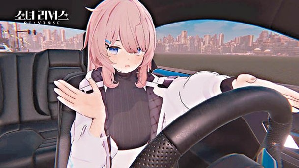 《GIRL’S RE:VERSE》已於今年11月28日首播，所有參加者均以3D模組現身。