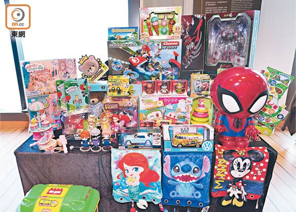 今年的主題展區「香港玩具時代」，會有多款懷舊玩具，讓大家緬懷童年。