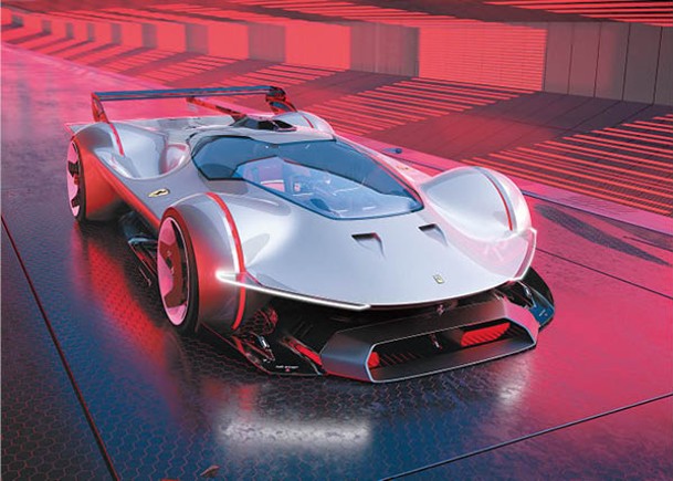 Ferrari Vision GT飆入虛擬賽車界