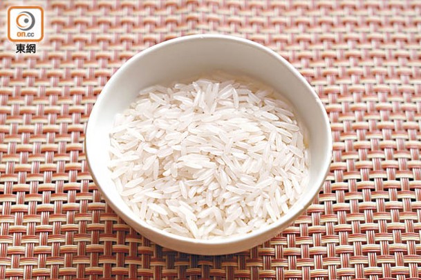 選用新舊混合的泰國米，有米香又富口感。