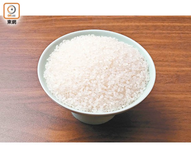日本珍珠米煮出來的飯吸汁又有嚼勁。
