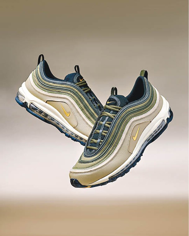 張家朗限定珍藏版Nike Air Max 97 $1,299（A）