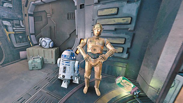 R2-D2、C-3PO等人氣角色將粉墨登場，跟玩家一同冒險。