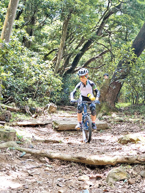 大帽山越野單車體驗徑