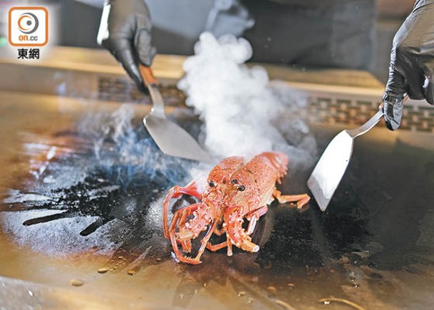 「和」味兩食　鐵板燒 + 廚師發辦