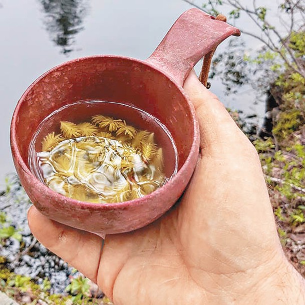 它可以放在茶湯或啤酒內添香，也可以用來浸酒。