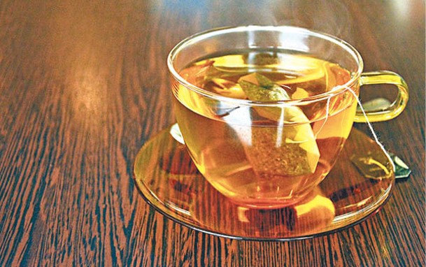 綠茶有抗氧化作用，可見其養生之效。