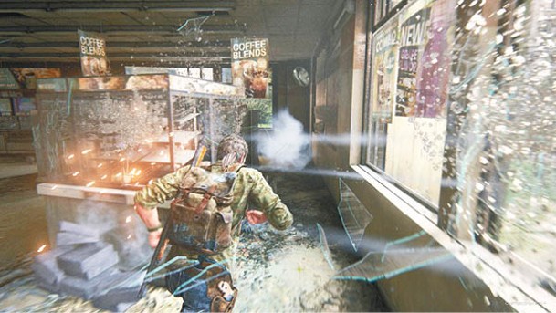 物理模擬效果經過強化，如今子彈能擊碎玻璃與混凝土。