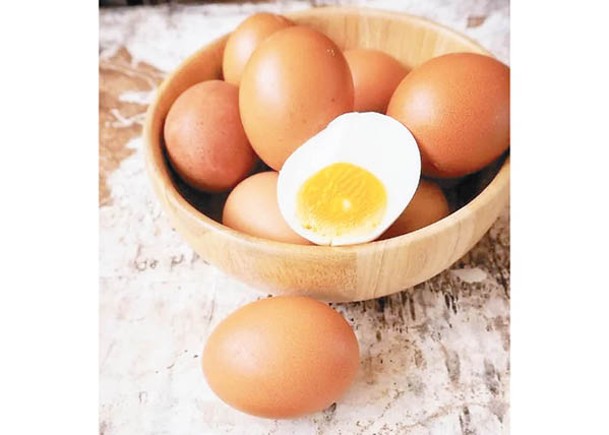 雞蛋是優質蛋白質的來源，而且營養豐富，低卡又低脂，因此吃水煮蛋有助快速瘦身。