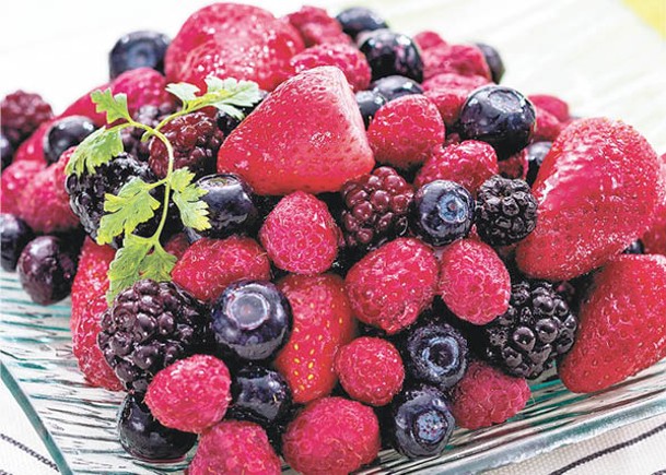 莓果只要食得其法，可有助減重。