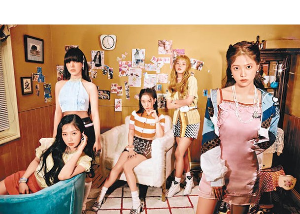 女團Red Velvet的《Queendom》專輯宣傳照便在Dinga Cake House內拍攝。