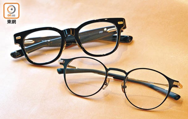 日本殿堂級手工製眼鏡品牌999.9獲不少潮人追捧，MIRROR成員Anson Lo便曾佩載下方款式