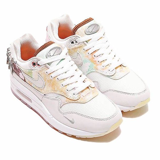 佩斯里花紋款Air Max 1。