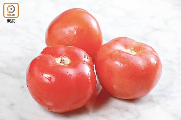 肉質肥厚且耐煮的牛番茄，含有豐富的果膠質、檸檬酸及蘋果酸。
