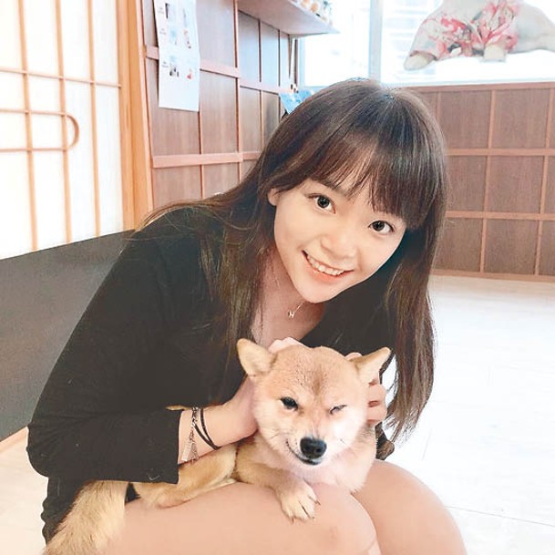 單眼的柴犬可愛程度爆燈！（圖：IG@chongngalai）