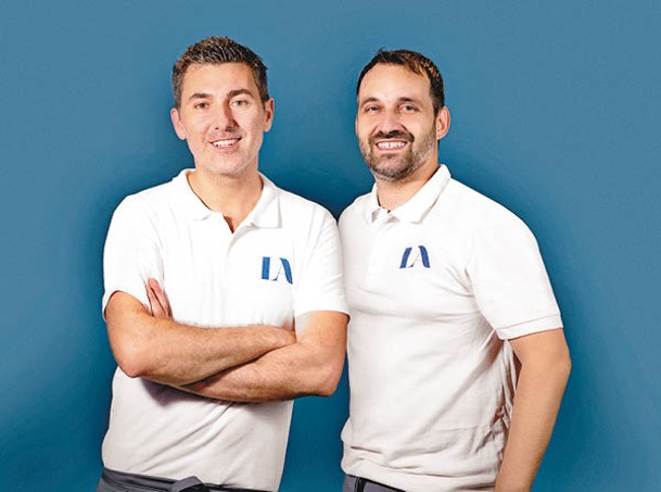 創辦人兼主廚<br>Alessandro Angelini、Luca De Berardinis