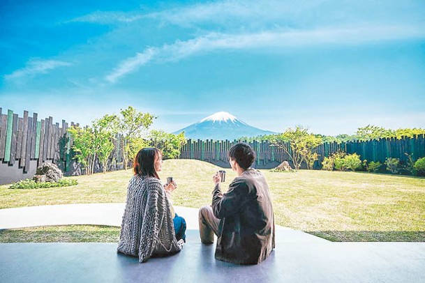 abrAsus house Fuji每日只供一組客人入住，可以獨享富士山景，不受騷擾。