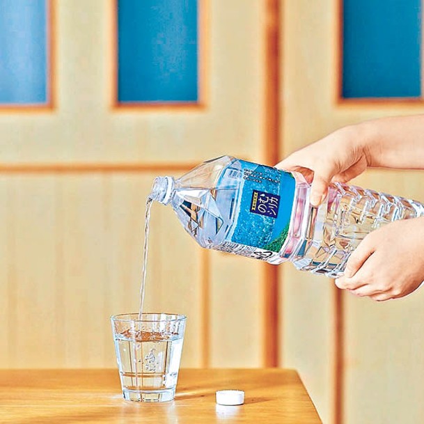 喝多少水要按自己的體重調整。