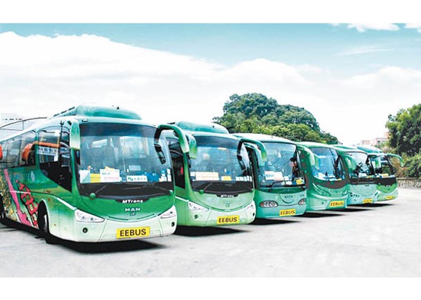 永東巴士增設沙田站及荃灣站過境巴士服務