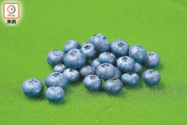 藍莓消脂效果及味道均出眾。