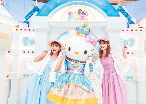東薈城名店倉<br>夏日探索—Hello Kitty Seven Wonders in MetaGaia