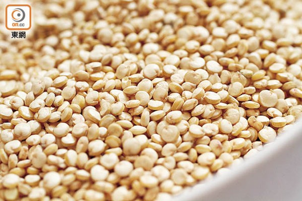 脫殼後的藜麥口感較軟，但會因此損失了殼中所含的膳食纖維及營養成分。