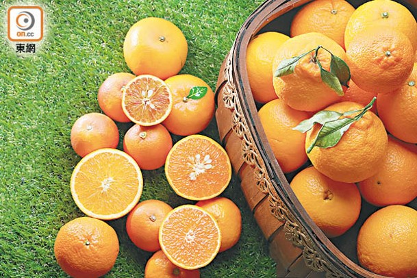 若要選用作浸泡的水果，富水溶性維他命的橙是個不錯選擇。