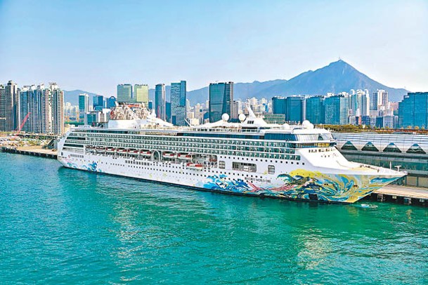 2023年10月1日起名勝世界壹號每兩周從香港出發前往日本沖繩。