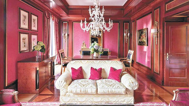 當年碧咸將面積達120平方米的Royal Suite稱為家，可見情有獨鍾。