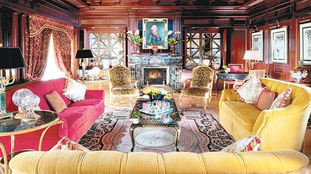 英女王曾入住的總統套房是酒店最豪華房間，面積達500平方米。
