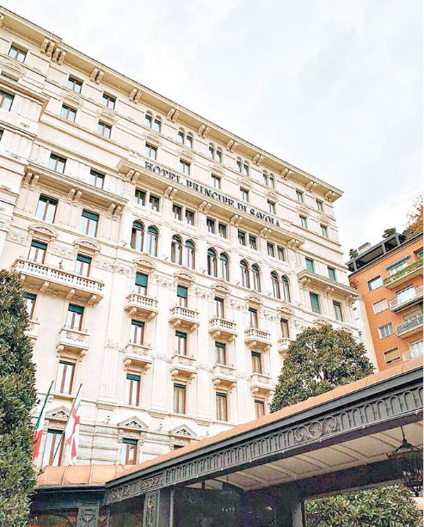 Hotel Principe di Savoia於1927年開業，是米蘭歷史悠久的酒店之一。