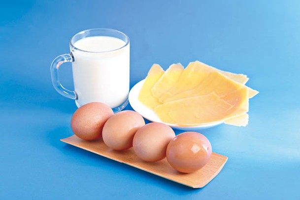 較多人選擇的蛋奶素，是可以食用雞蛋和奶類製品。