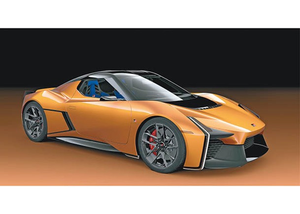 GAZOO Racing全新FT-Se概念跑車，配備前及後軸電馬達、後驅型智能AWD四輪驅動系統。