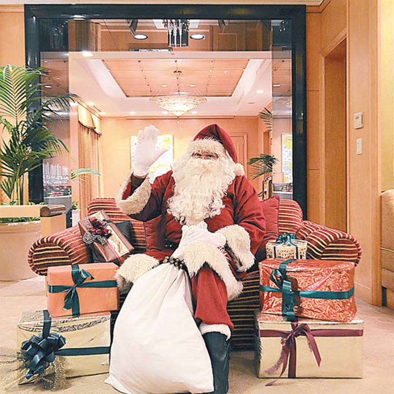 Imperial Hotel Osaka推出到聖誕老人房間見面及拍照的住宿方案，小朋友最開心！