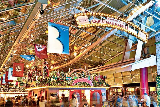 六本木Hills的Christmas Market以世界最大的德國斯圖加特聖誕市集為藍本。
