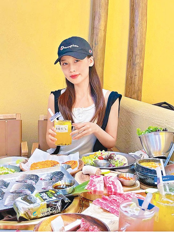 「螞蟻洞」在深圳有多間分店，提供地道韓式烤肉。（相：小紅書@艾心兒）