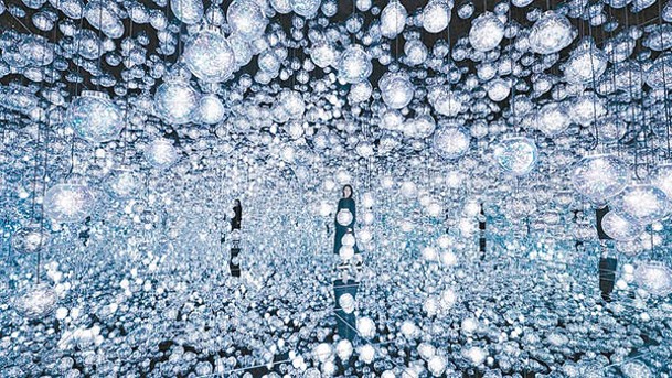 teamLab Borderless會移師到麻布台Hills，並有首度登場的新展品《Bubble Universe》。