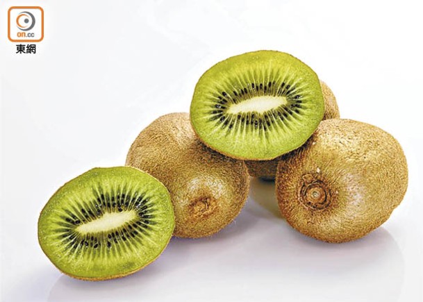 被美國聯邦食品藥物管理局（FDA）列為30種抗癌蔬果之一的奇異果，是熱門的瘦身水果。