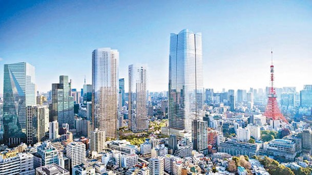 「森大廈數字藝術美術館：teamLab無界」位於東京全新摩天大樓地標麻布台Hills。