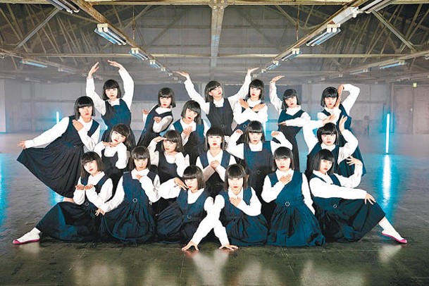 人氣日本女子舞團Avantgardey將於現場勁舞一番。