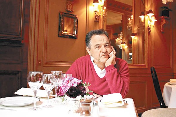 主廚Bernard Pacaud成名後並未大開分店，反而堅守獨一無二的L’Ambroisie。