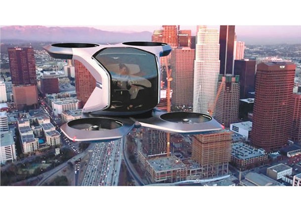 PersonalSpace是一款具備全自動駕駛能力的eVTOL概念飛行器，最正是可透過全景大玻璃欣賞四周風景，帶來「飛」一般出行體驗。