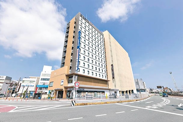 酒店於去年7月在三重縣伊勢市開業，共有37間客房。