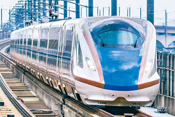 剛於3月北陸新幹線開通了金澤站至敦賀站的延伸路段。