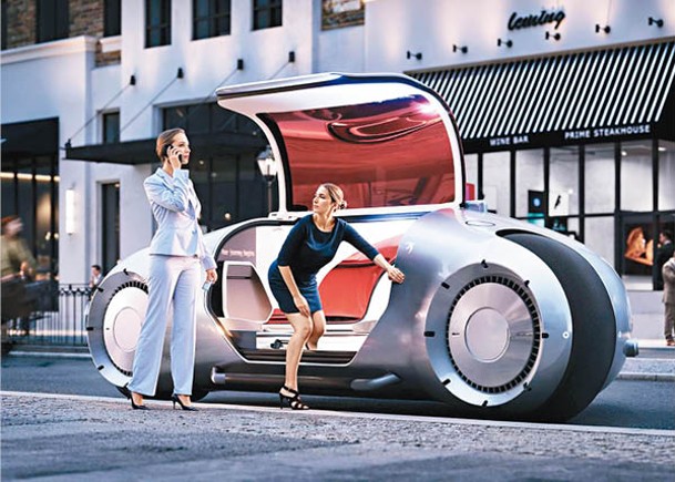Swift Pod自動駕駛概念車，既是一輛移動工作室，亦是一間移動酒店。