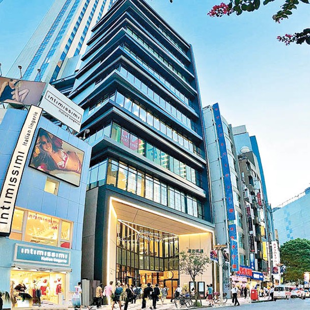 樓高29層的道玄坂通dogenzaka-dori，分為商場、辦公室和酒店三大部分。