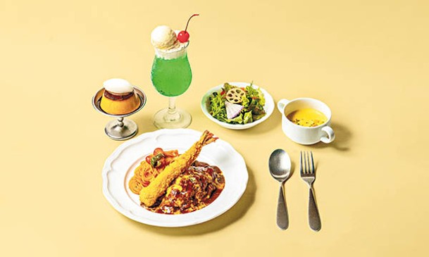 由星級餐廳sio開設的副線FAMiRES，內裏可以吃到sio多款招牌菜。